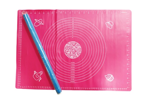 Коврик силиконовый 64х45 см для раскатки теста