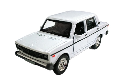 Машина "Жигули ЛАДА ВАЗ-2106" 1:32 металлическая, свет, звук, 12,5х5,5х4,7 см