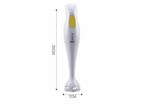 Блендер погружной ручной RAF R266 Hand Blender, 2 лезвия, мощность 300Вт фото 2