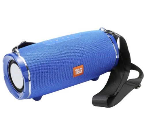 Портативная колонка Bluetooth T&G TG-187 Portable 15W*2