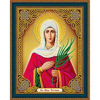 ИКОНА Картина со стразами LP102 "Св.Мца Татьяна" 27х33 см 