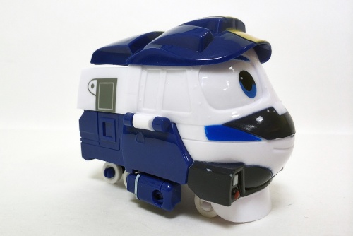 Трансформер Robot Trans KEY Робот-поезд Кей (синий) фото 7