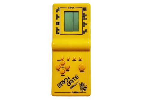 Электронная игра Тетрис E-9999 in 1 (F9999-C), 9999 игр, портативная, классический корпус