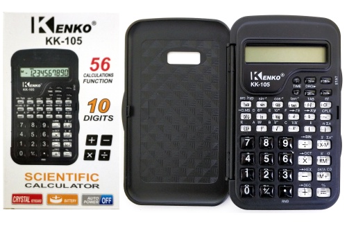 Электронный научно-технический калькулятор KENKO KK-105 Электронный научно-технический калькулятор KENKO KK-105