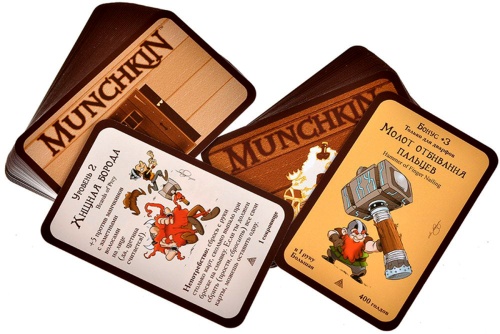 Настольная печатная игра "МАНЧКИН Подземелья & подземелья" 12+ фото 2 Настольная печатная игра "МАНЧКИН Подземелья & подземелья" 12+ фото 2