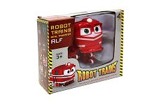 Трансформер Robot Trans ALF Робот-поезд Альф (красный)
