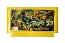 Картридж 8bit TURTLES 2/ "Черепашки-ниндзя 2" (русская версия)