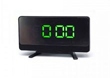 Часы настольные электронные 068-4 ярко-зеленые цифры Часы настольные электронные 068-4 ярко-зеленые цифры