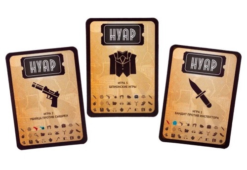 Настольная карточная игра "Нуар" фото 2