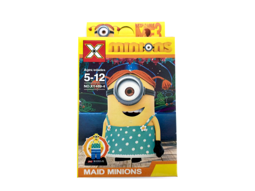 Фигурки XY Миньоны Mad Minions XY489, 8 шт/уп  фото 6