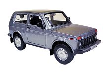 Машина "Жигули НИВА" ВАЗ-2121 DIE-CAST, масштаб 1:20, металлическая 18х9,5х8 см  Машина "Жигули НИВА" ВАЗ-2121 DIE-CAST, масштаб 1:20, металлическая 18х9,5х8 см
