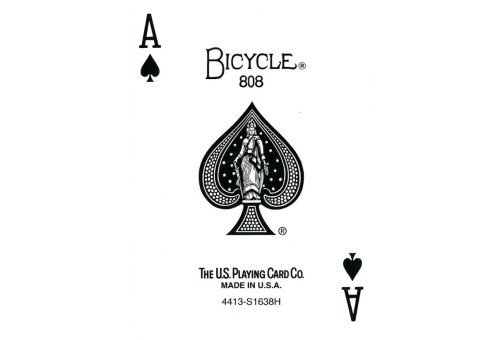 Карты для покера Bicycle Standard 54 Blue с пластиковым покрытием, синие, 54 штуки  фото 5