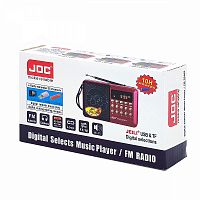 Портативная колонка Радиоприемник JOC H1011USB BT