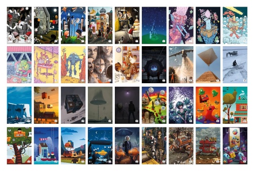 Настольная печатная игра "ИМАДЖИНАРИУМ Сумчатый" 12+  фото 6