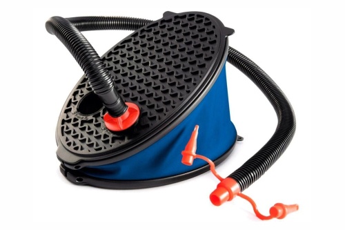 Насос ножной INTEX 28см, 3л, шланг с 3-мя насадками Насос ножной INTEX 28см, 3л, шланг с 3-мя насадками