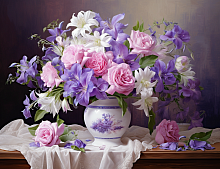 Картина по номерам Paintboy GX46512, холст на подрамнике, 40x50 см