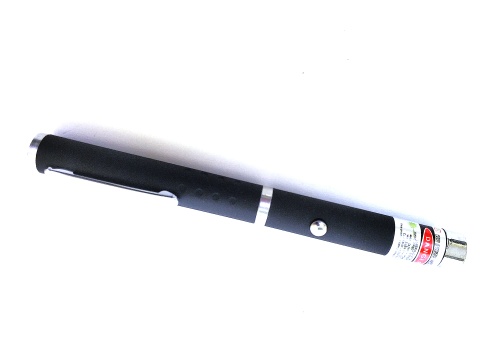 Лазерная указка Green Laser Pointer SD-03-2 без насадок, зеленый луч фото 5