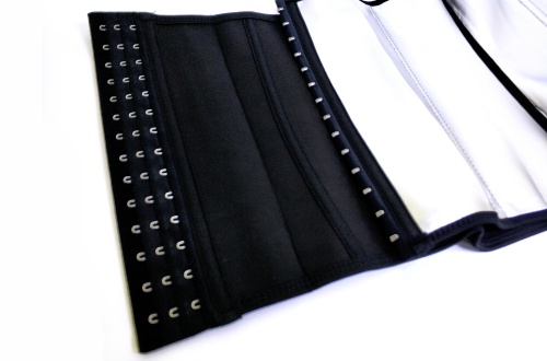 Утягивающие корсет для фитнеса "САУНА", цвет Черный, размер XL (р.48 85-90)