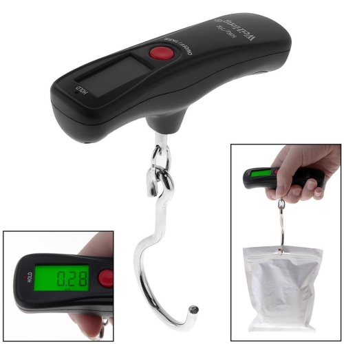 Безмен Весы электронные портативные Electronic Luggage Scale WH-A18, 50 кг фото 3