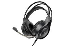 Наушники - гарнитура HOCO W106 GAMING HEADPHONES для компьютера, jack 3.5 мм