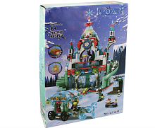 Конструктор SX FROZEN Холодное Сердце "Ледяной замок и карета с ледяным конем" 3060, 943 детали