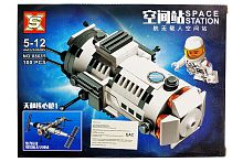 Конструктор Космические станции 6в1 88015 SX SPACE STATION, 103-110 деталей ЦЕНА ЗА 1 ШТУКУ !