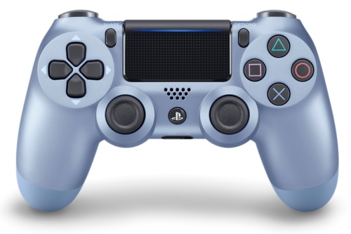 Джойстик PS 4 Controller Wireless Dual Shock (Сhina) (G2) Titanium Blue