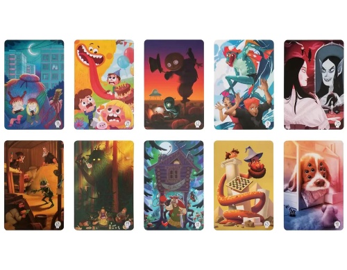 Настольная печатная игра "ИМАДЖИНАРИУМ Страшилки" 6+  фото 2