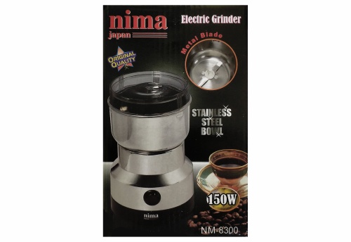 Кофемолка электрическая Nima NM-8300 ELECTRIC GRINDER, объем 150 г, 150 Вт фото 6