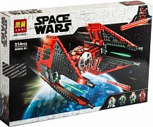 Конструктор LARI Space Wars "Истребитель СИД майора Вонрега" 11422, 514 деталей
