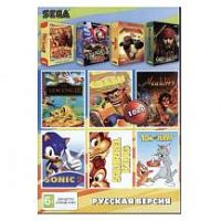 Картридж 16bit 10в1 AA-10001 ANIMANINCS/ BOOGERMAN/ CONTRA/ DUKE NUKEM 3D+...128MB Картридж 16bit 10в1 AA-10001 ANIMANINCS/ BOOGERMAN/ CONTRA/ DUKE NUKEM 3D+...128MB
