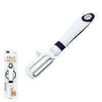 Овощечистка для овощей Sunhai MINI XIAO PI GI, нержавеющая сталь, белая