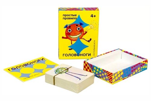 Настольная игра карточная "ГОЛОВОНОГИ" 4+ фото 6
