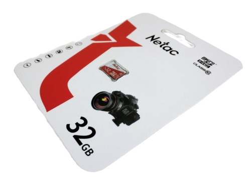Карта памяти Netac MicroSDHC 32Gb P500 Eco Class 10 без адаптера фото 4