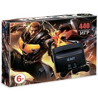 Игровая Приставка 8 Bit CONTRA 440 игр