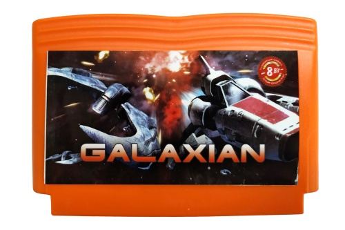 Картридж 8bit GALAXIAN фото 6