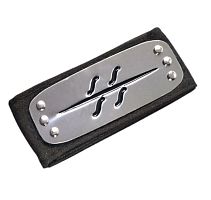 АНИМЕ Naruto Наруто ПОВЯЗКА на голову Отступник деревни Скрытого тумана, металл на ткани