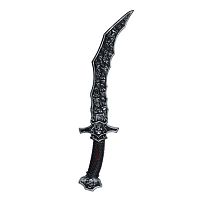 Шпага Корсары (меч) с гардой ВА2150, серый пластик, длина 60 см 