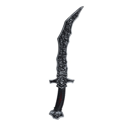 Шпага Корсары (меч) с гардой ВА2150, серый пластик, длина 60 см Шпага Корсары (меч) с гардой ВА2150, серый пластик, длина 60 см