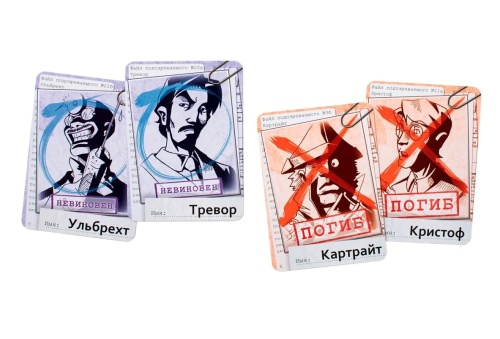 Настольная карточная игра "Нуар" фото 4