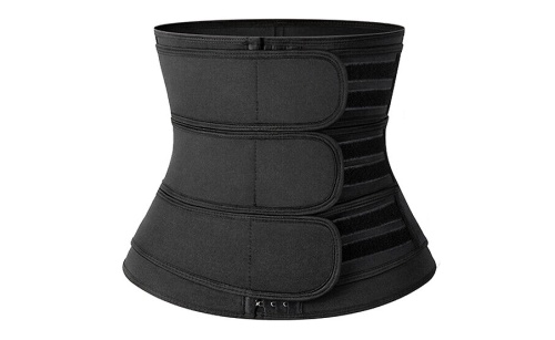 Корсет утягивающий BACK SUPPORT BELT YN-1409 для похудения, цвет Black Черный, размер S Корсет утягивающий BACK SUPPORT BELT YN-1409 для похудения, цвет Black Черный, размер S
