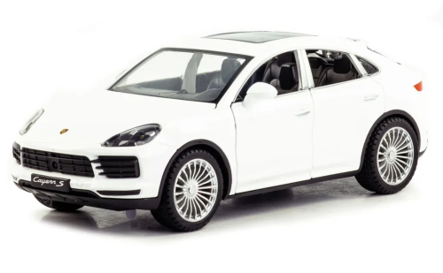Машина PORSCHE CAYENNE S DIE-CAST 1:24 металлический 20х7,5х6 см.
