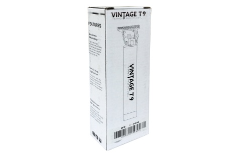 Триммер машинка для стрижки волос Professional Trimmer VINTAGE T9 J-408 аккумуляторный фото 3