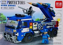 Конструктор MINGDI CITY "Полицейская боевая машина Protectors" H012, 332 детали
