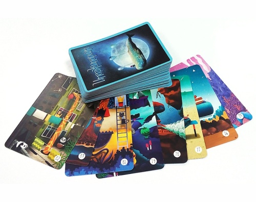 Настольная печатная игра "ИМАДЖИНАРИУМ ДЕТСТВО" 6+  фото 5