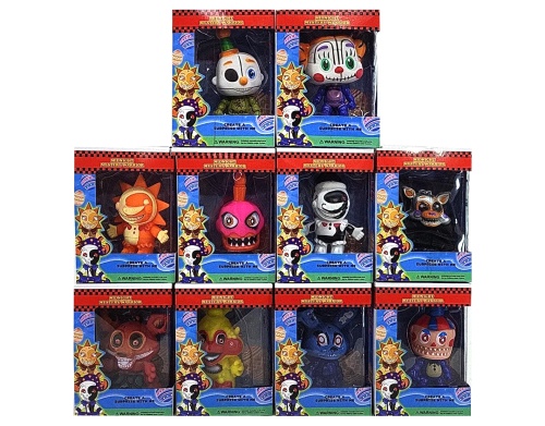 Фигурка "5 ночей с Фредди" MIDNIGHT MYSTERY WARRIOR "Сделай сюрприз со мной", в коробке, 10 см фото 4 Фигурка "5 ночей с Фредди" MIDNIGHT MYSTERY WARRIOR "Сделай сюрприз со мной", в коробке, 10 см фото 4