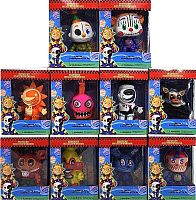 Фигурка "5 ночей с Фредди" MIDNIGHT MYSTERY WARRIOR "Сделай сюрприз со мной", в коробке, 10 см