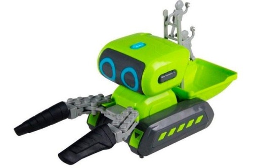РОБОТ СТРОИТЕЛЬ Jiabaile "ROBOT TEAM Construction" радиоуправляемый, манипулятор 22*16*16 см  фото 4
