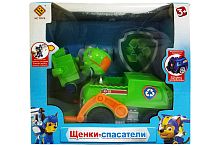 Щенячий патруль Щенки-спасатели + Машина РОККИ, свет, звук 