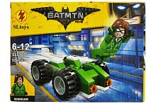 Конструктор Супергерои Бэтмен мини 6 видов SL8967A SLtoys Batman, 49-55 деталей
